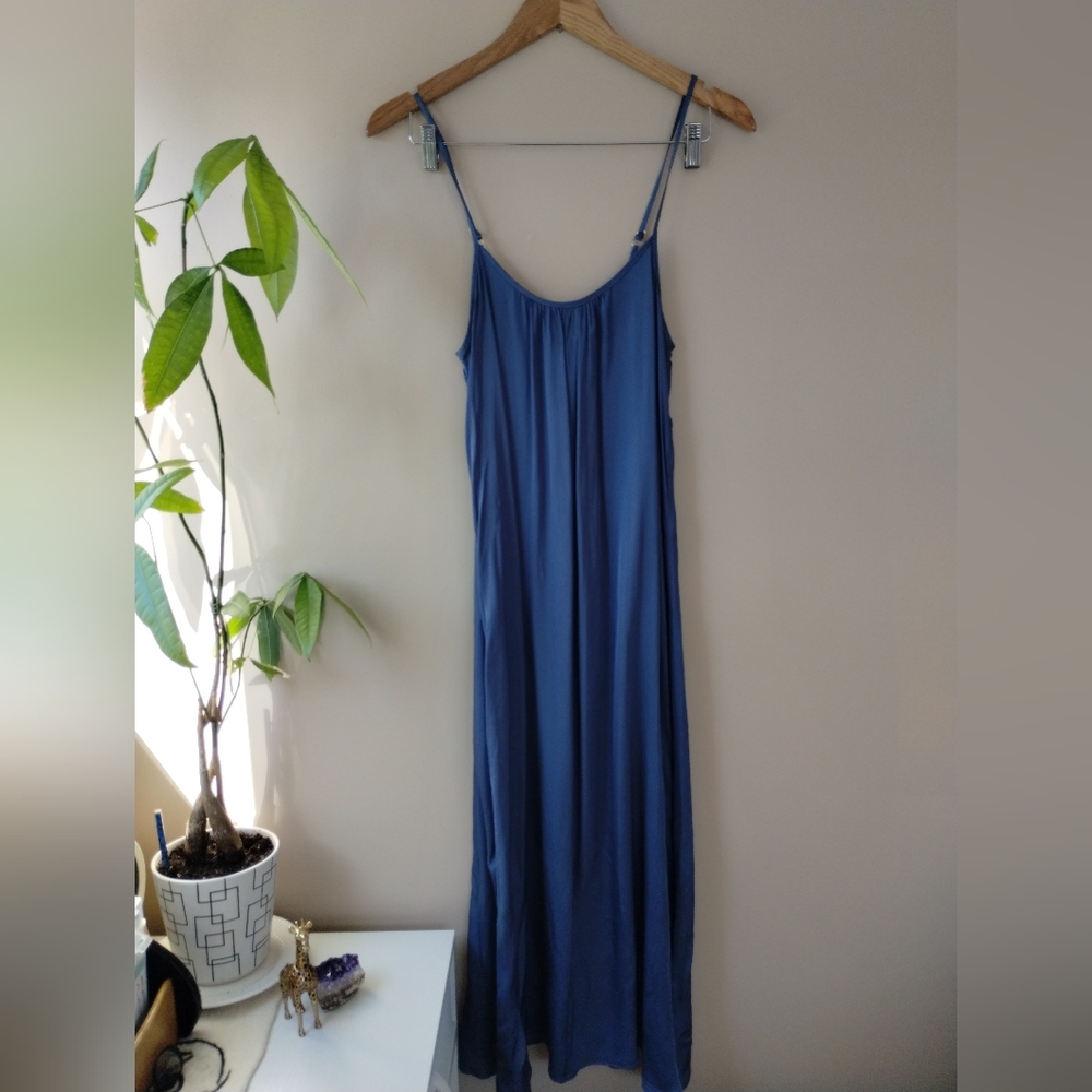 Nation LTD Navy Blue Dress XS